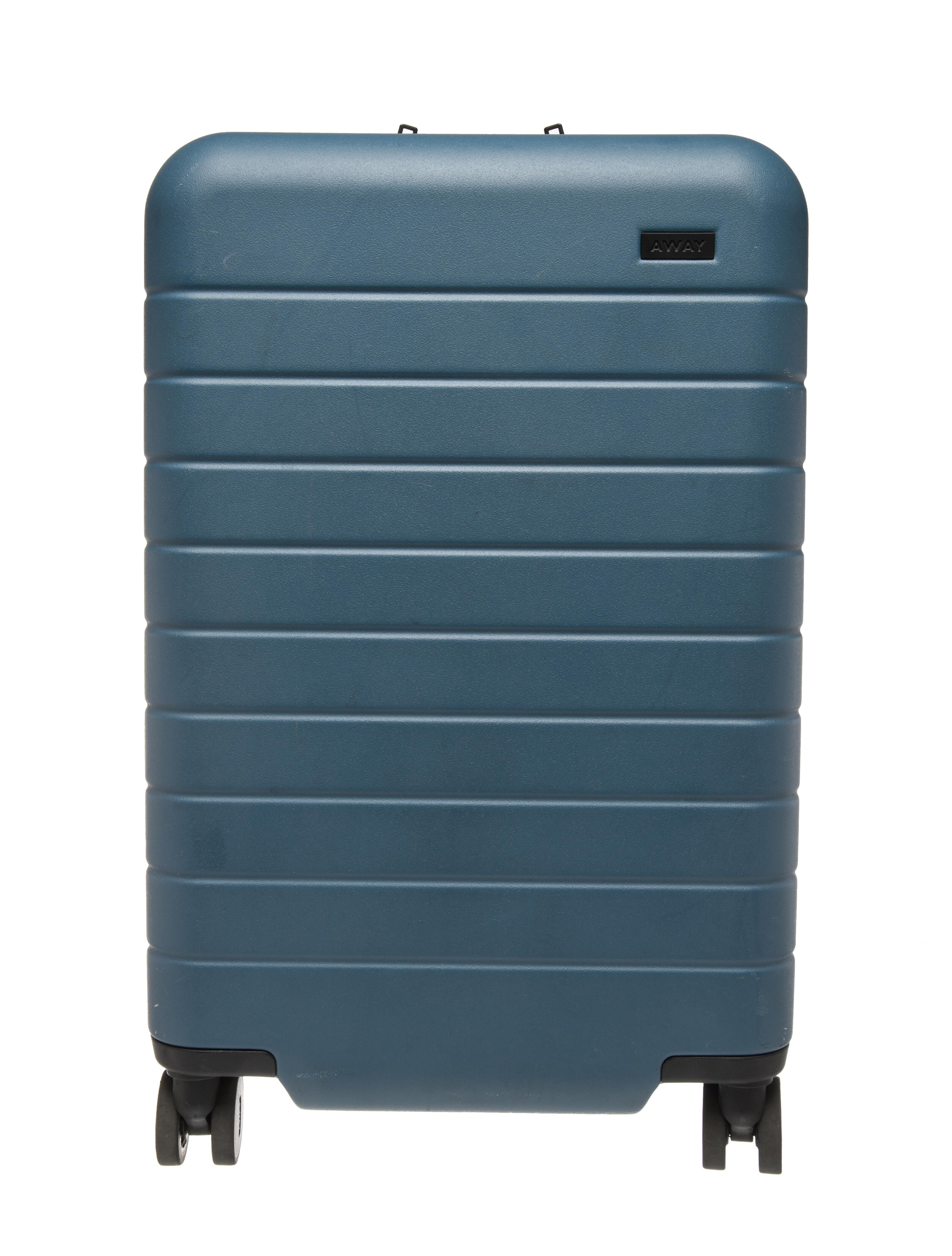 Away Plastic Rolling Suitcase