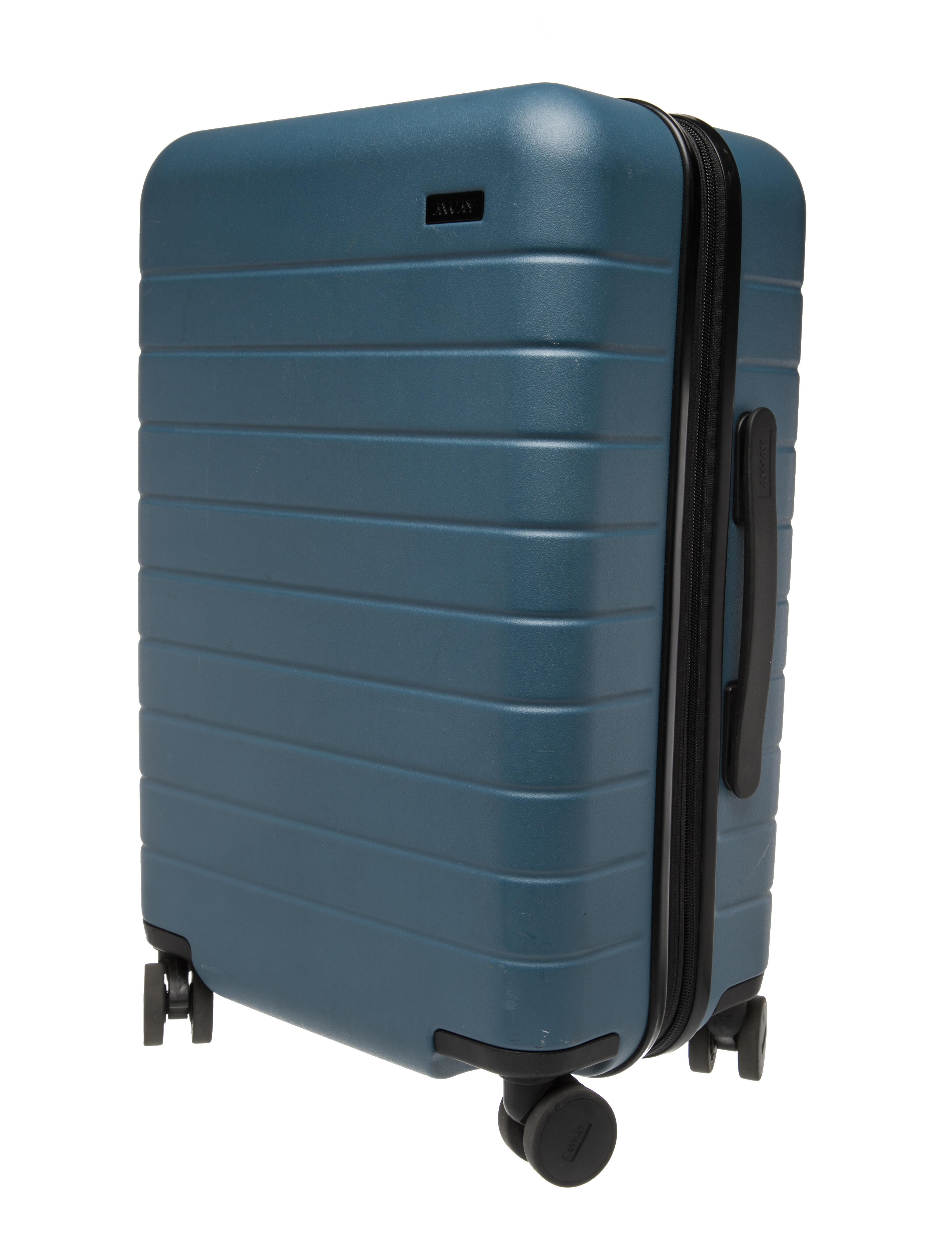 Away Plastic Rolling Suitcase
