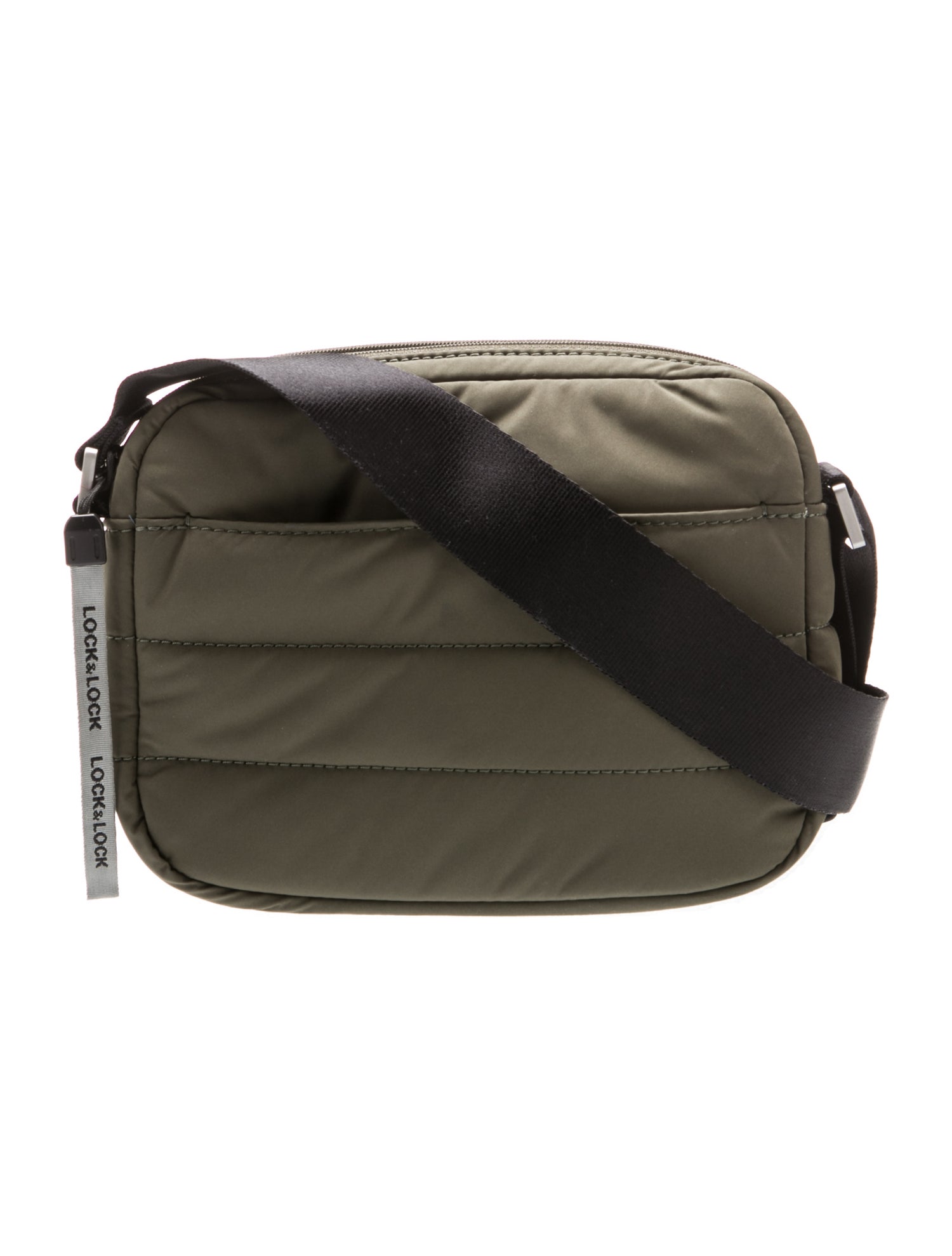 Away Nylon Messenger Bag