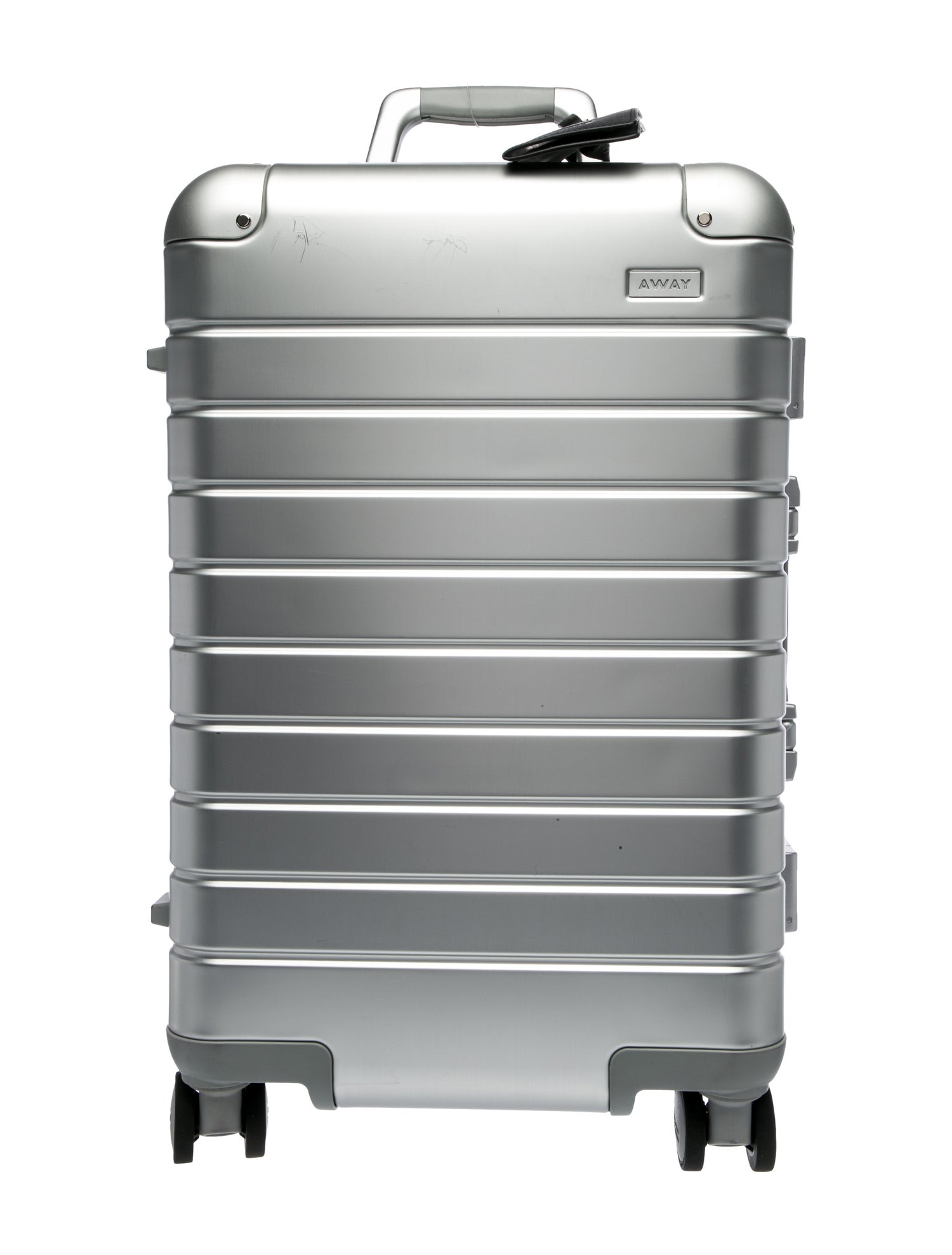 Away Aluminum Suitcase