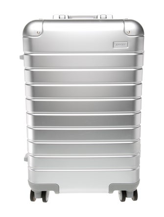 Away Aluminum Rolling Suitcase