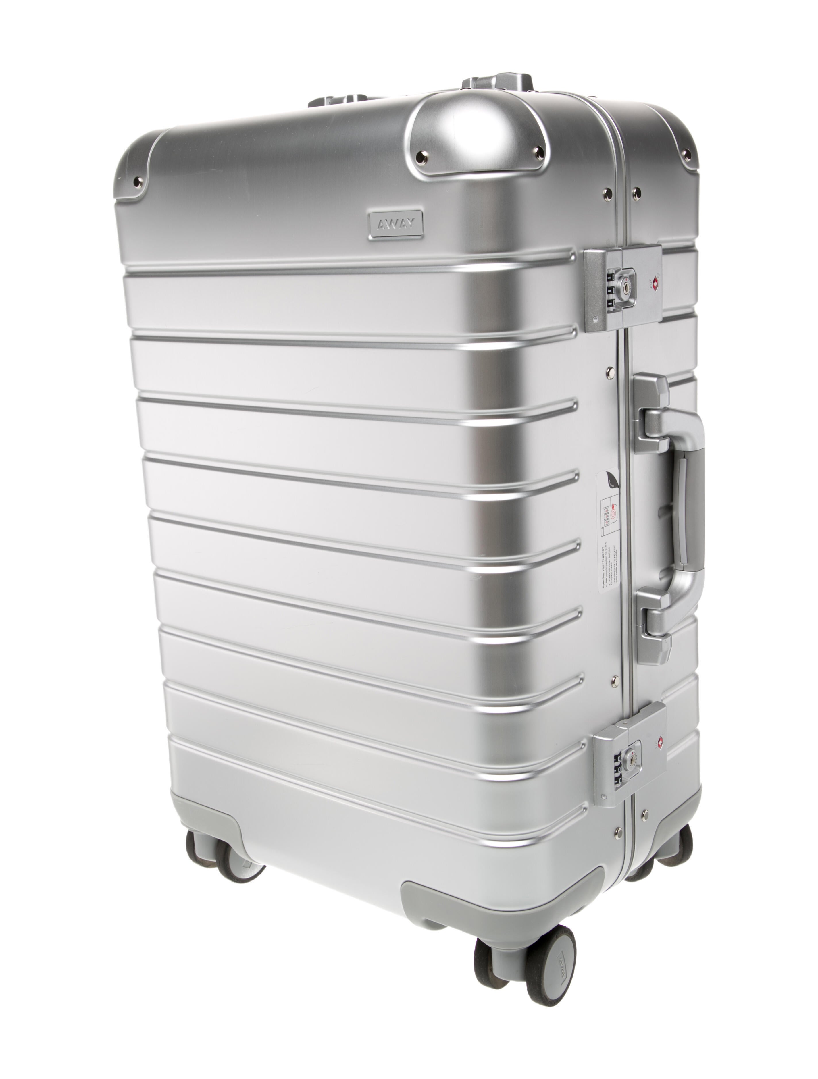Away Aluminum Rolling Suitcase