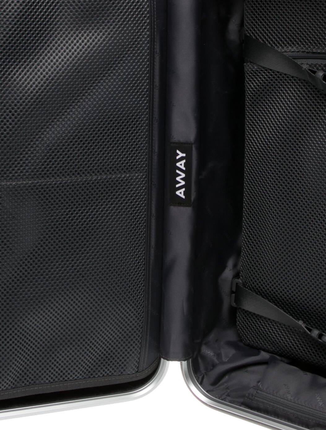 Away Aluminum Rolling Suitcase