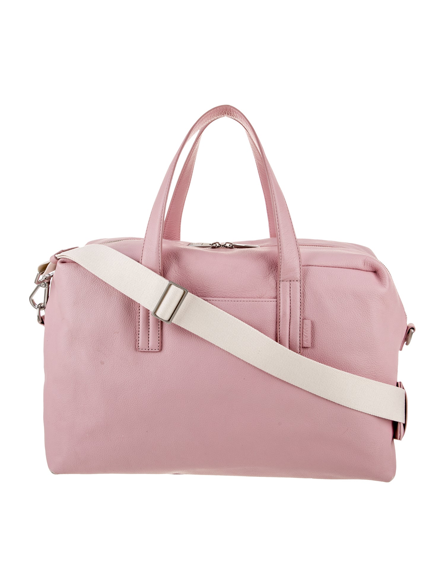 Away Leather Messenger Bag