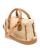 Away Straw Top Handle Bag