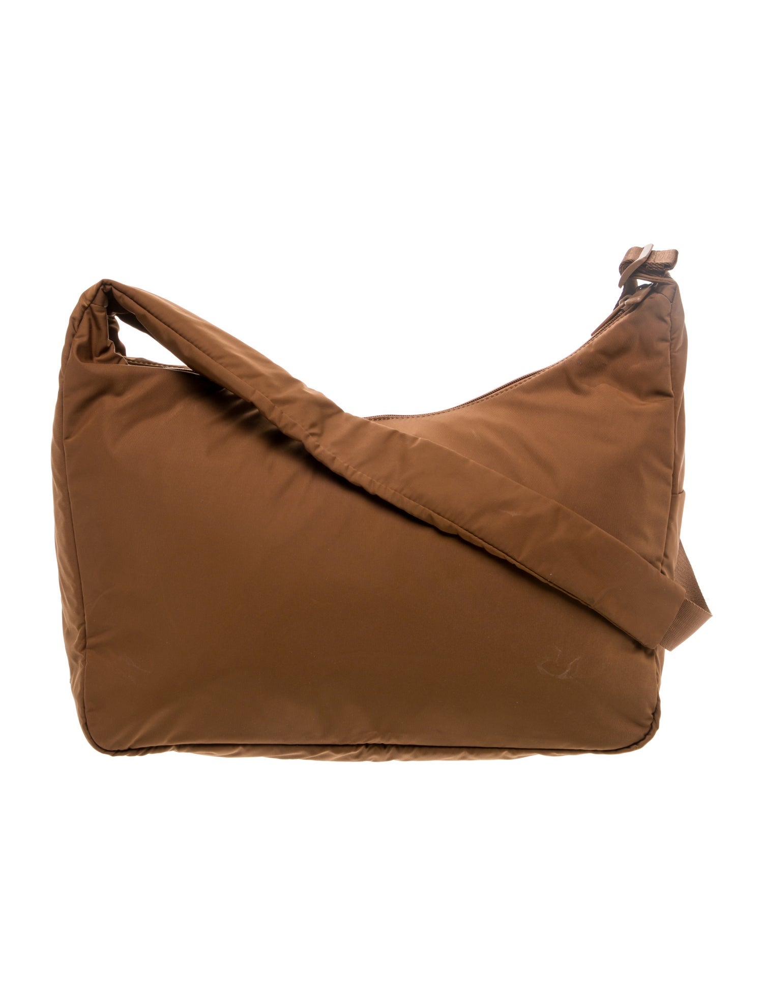 Away Nylon Messenger Bag