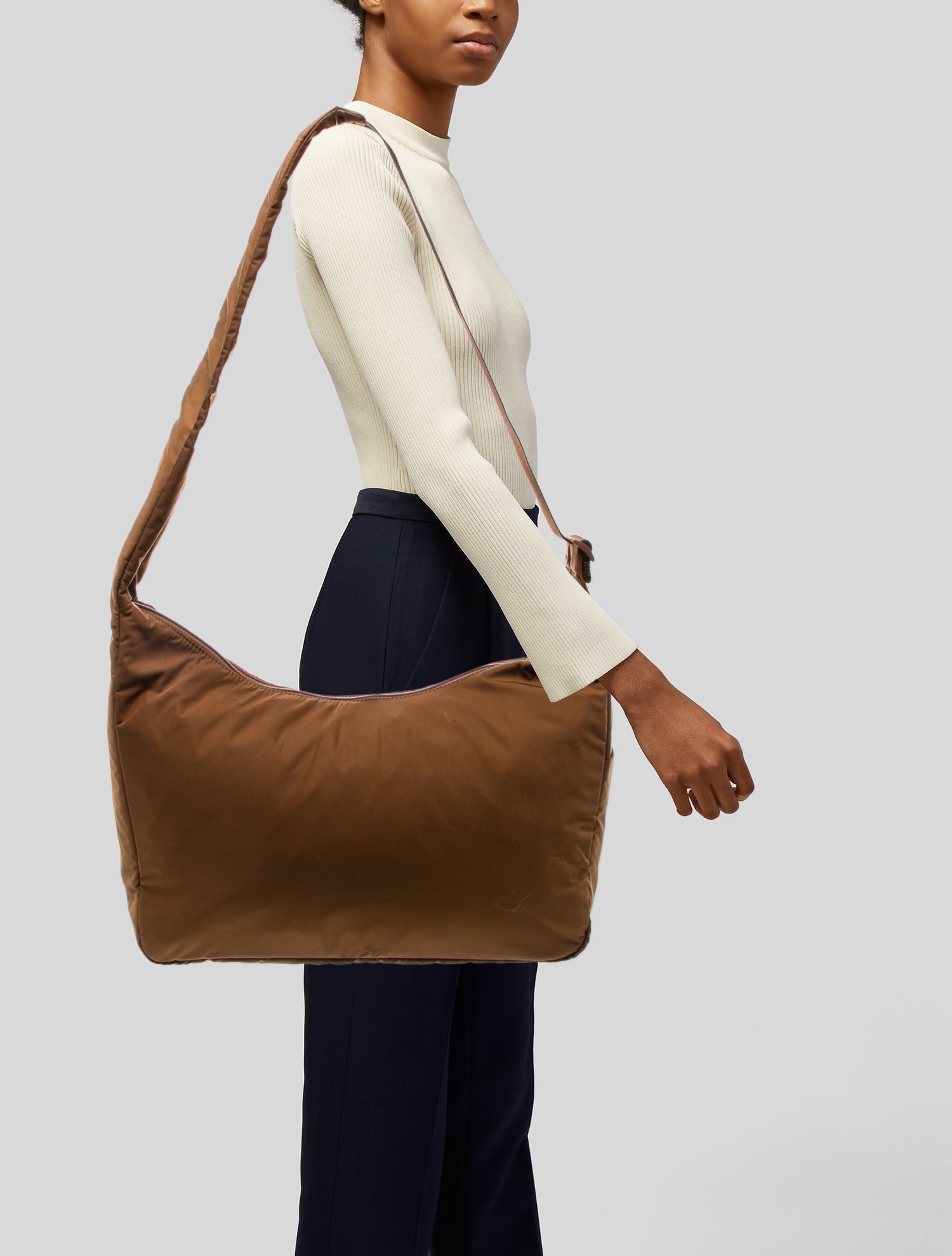 Away Nylon Messenger Bag