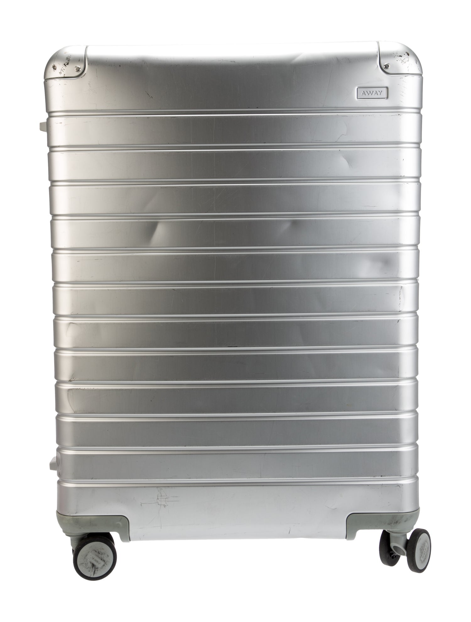 Away Aluminum Suitcase