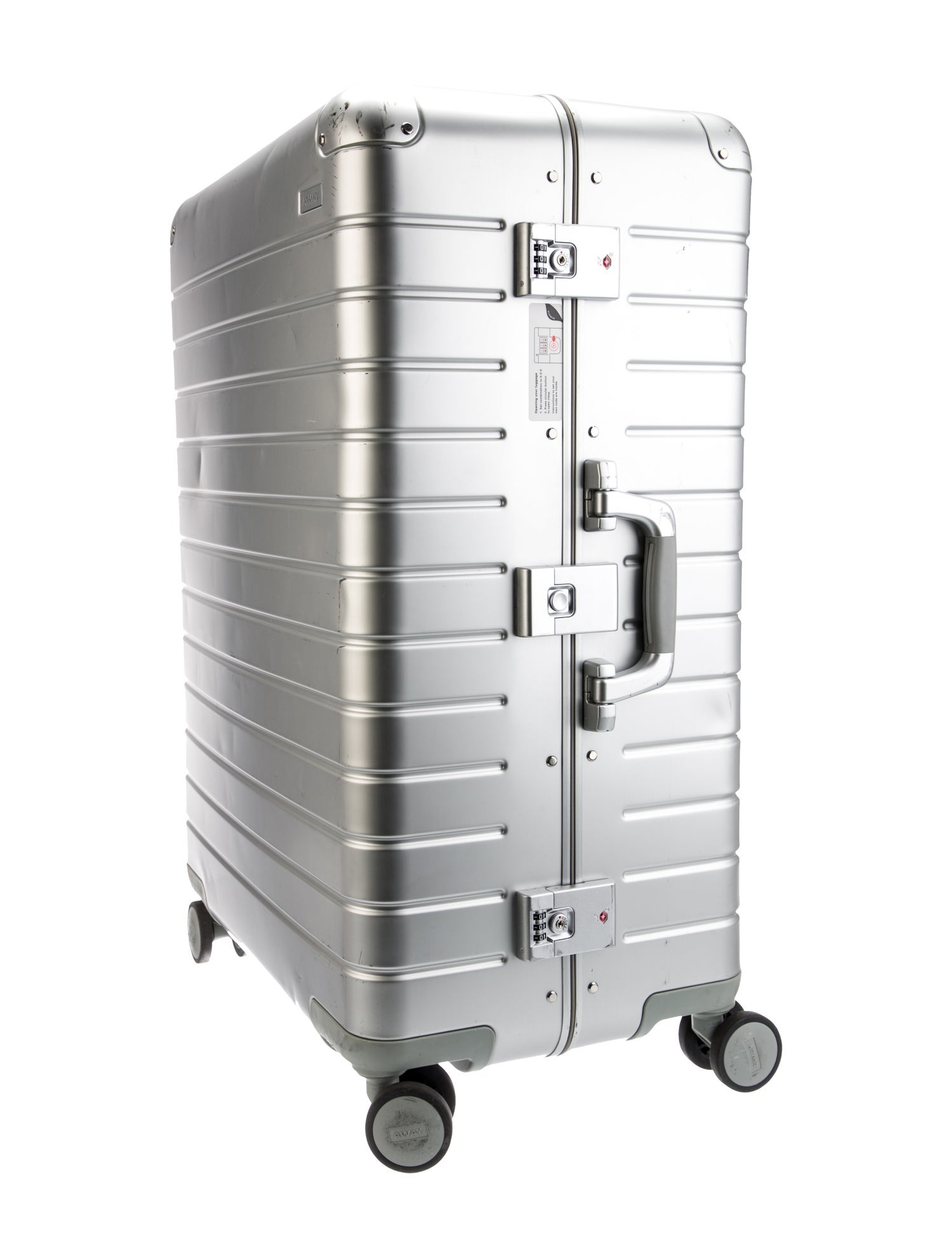 Away Aluminum Suitcase
