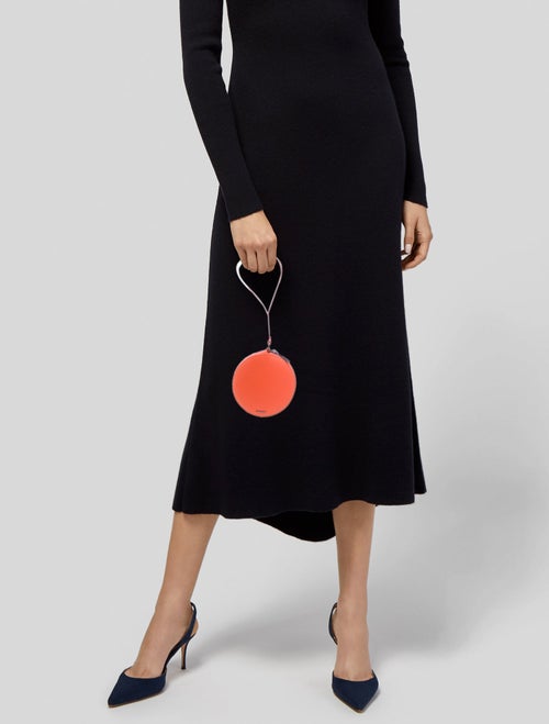 Away Leather Top Handle Bag