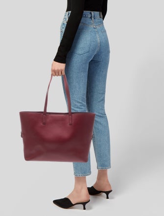 Away Leather Tote