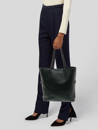 Away Leather Tote