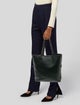 Away Leather Tote