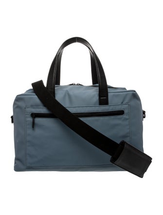 Away Nylon Messenger Bag