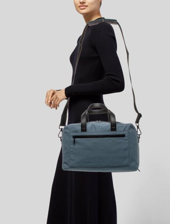 Away Nylon Messenger Bag