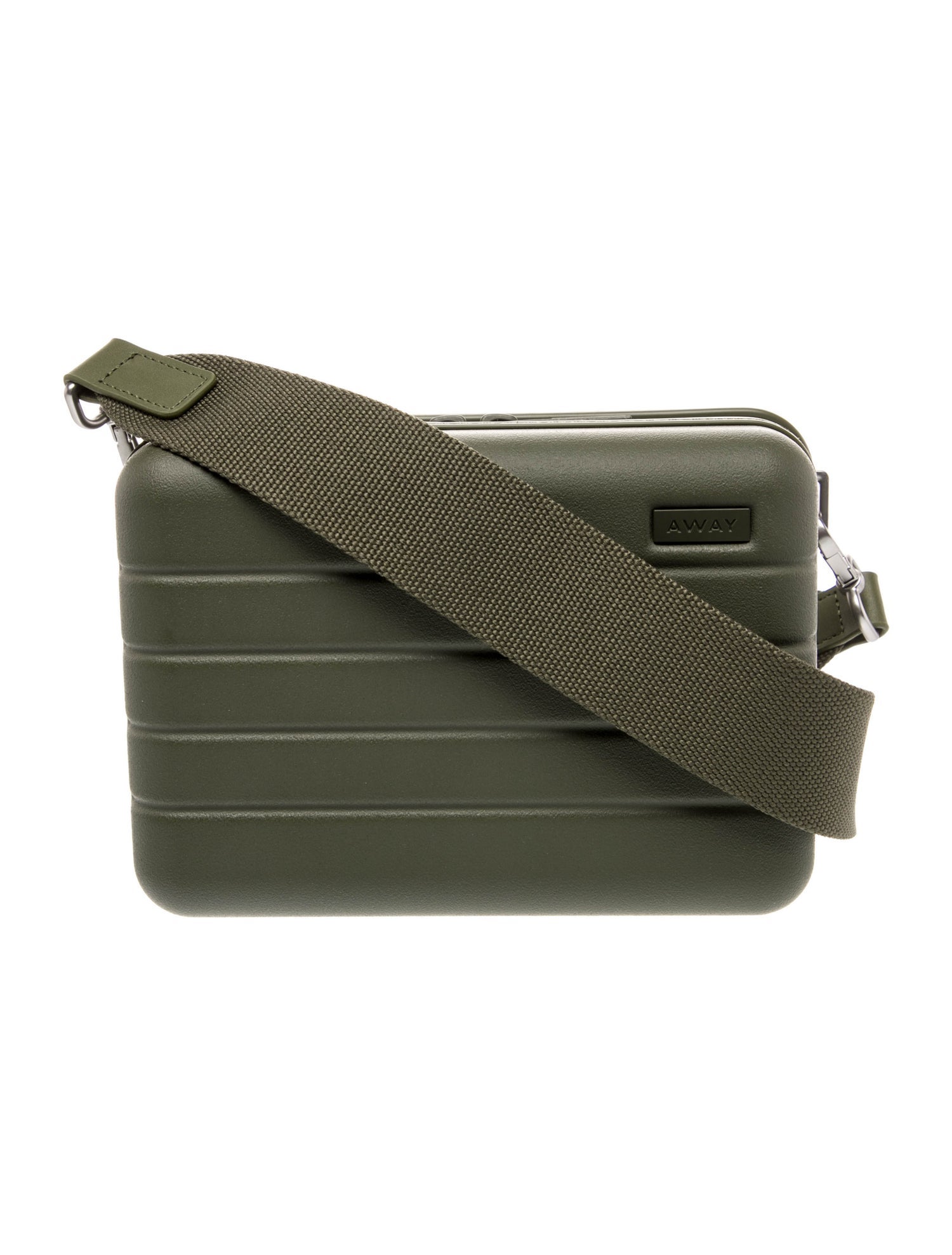 Away Leather Messenger Bag