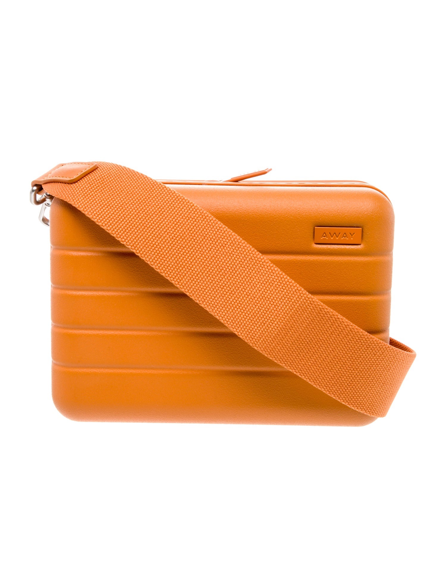 Away Leather Messenger Bag