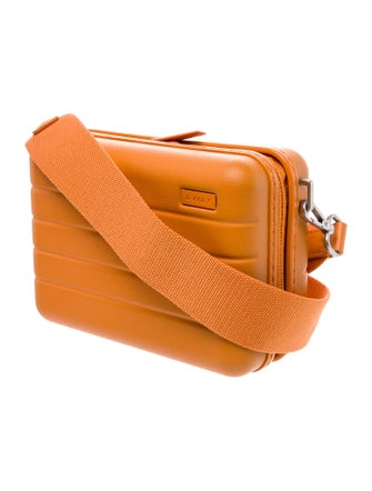 Away Leather Messenger Bag