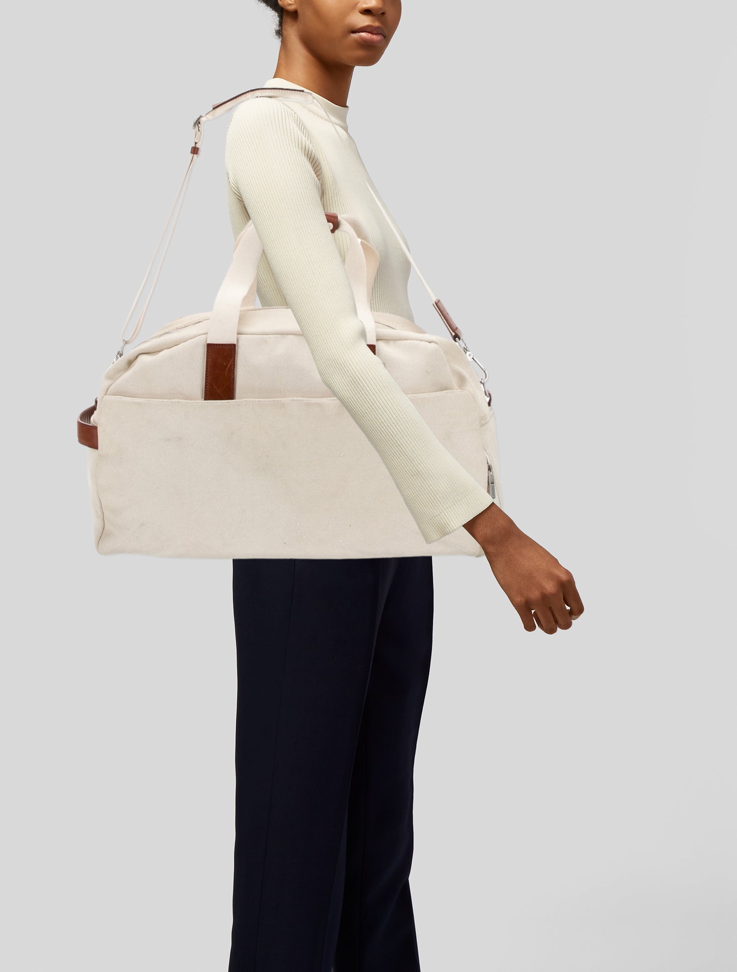 Away Canvas Weekender Bag