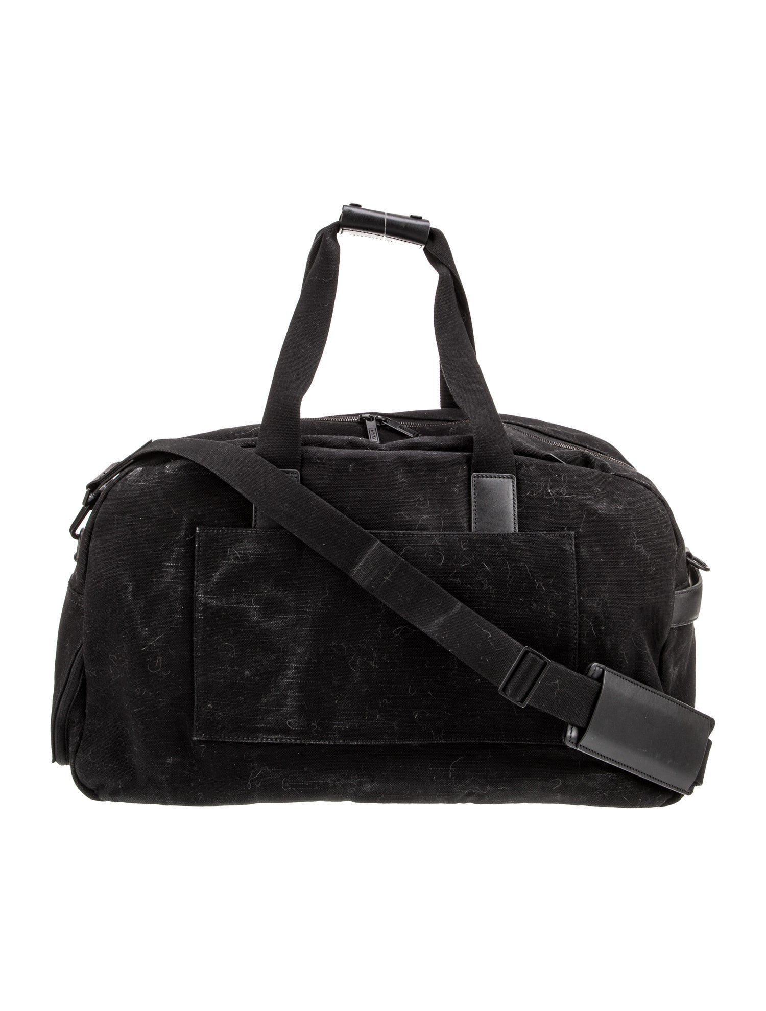 Away Nylon Messenger Bag