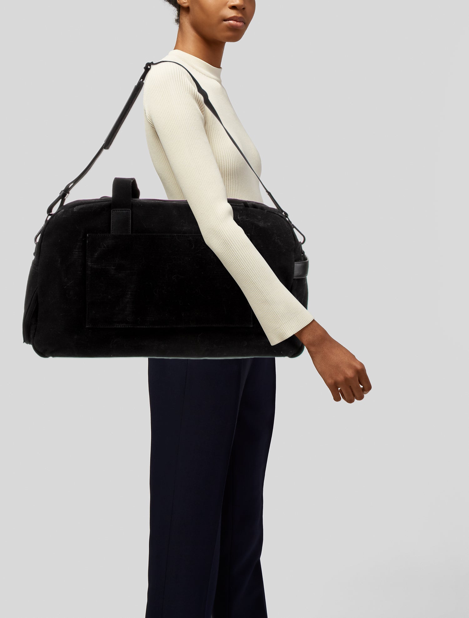 Away Nylon Messenger Bag