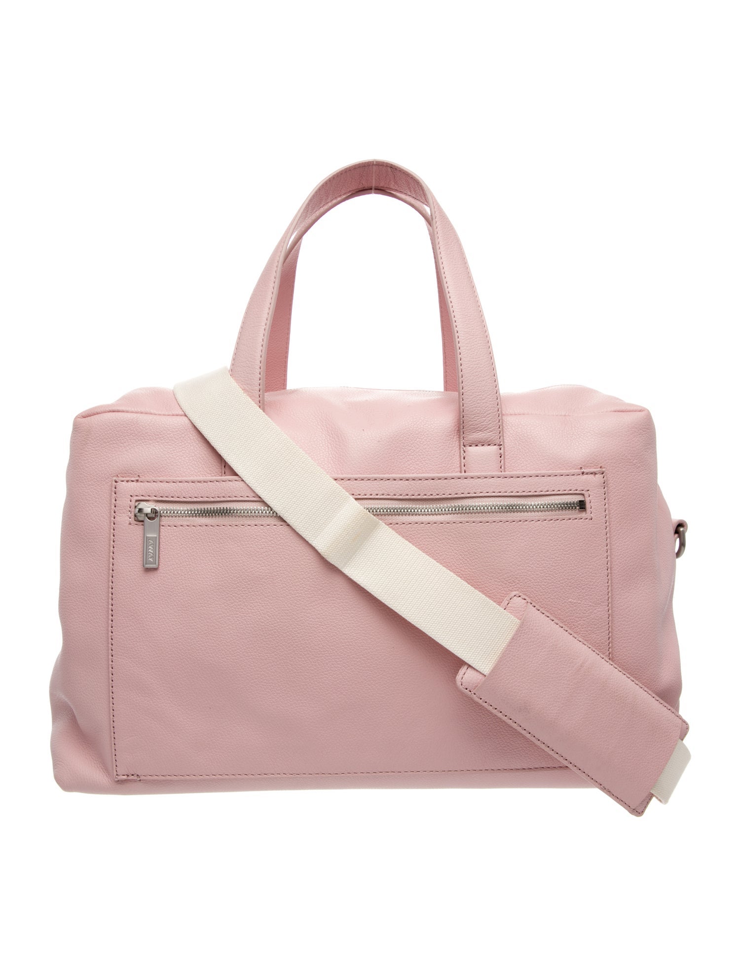 Away Leather Messenger Bag