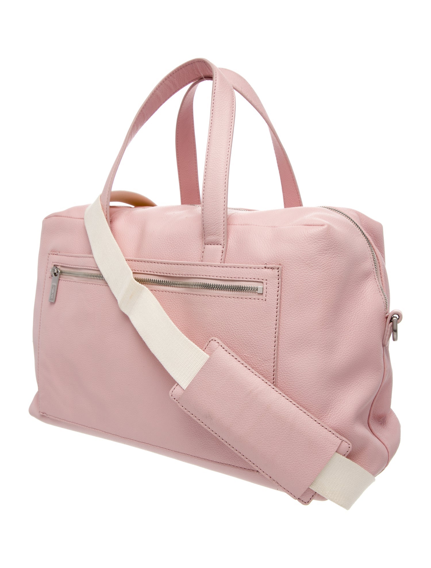 Away Leather Messenger Bag