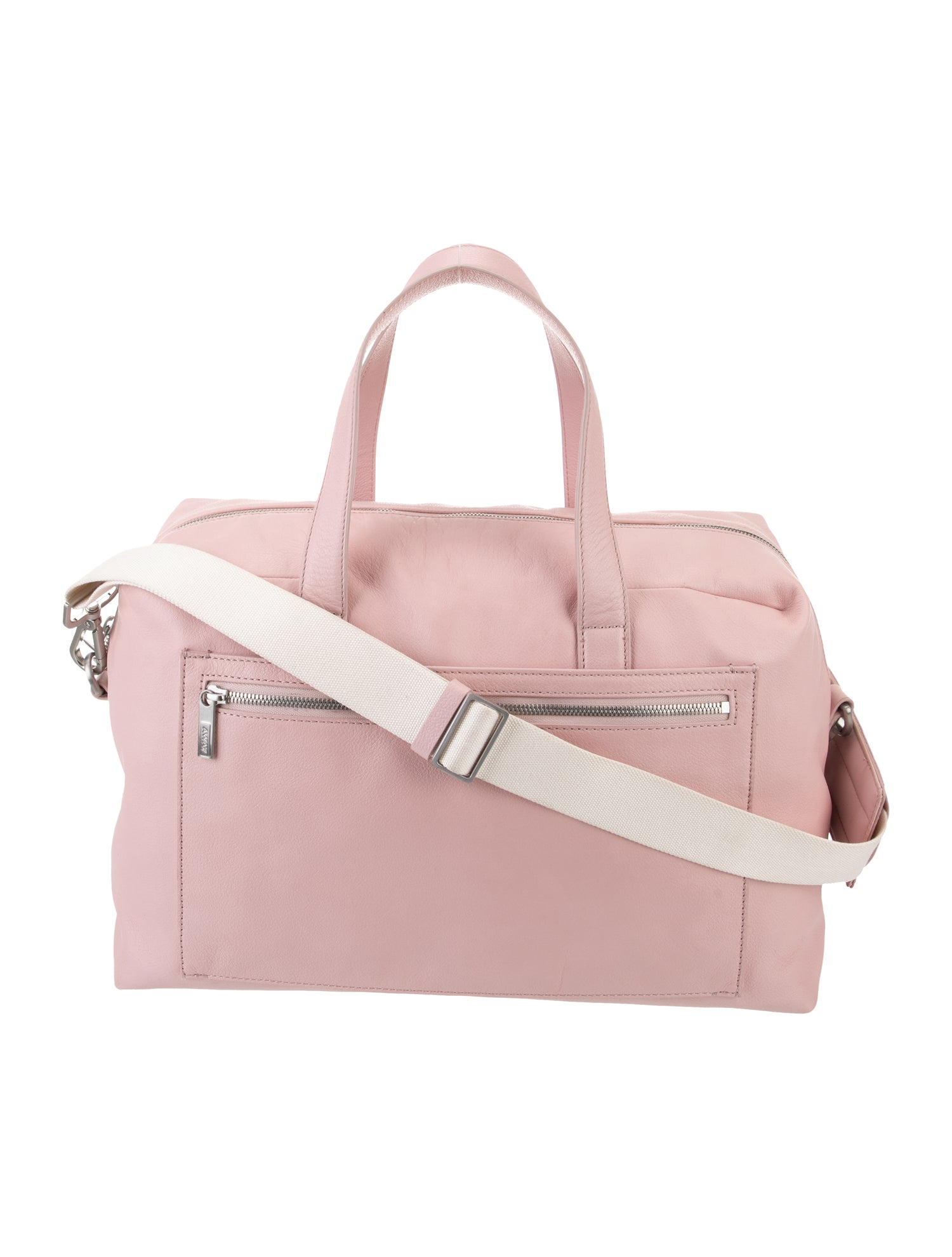 Away Leather Messenger Bag