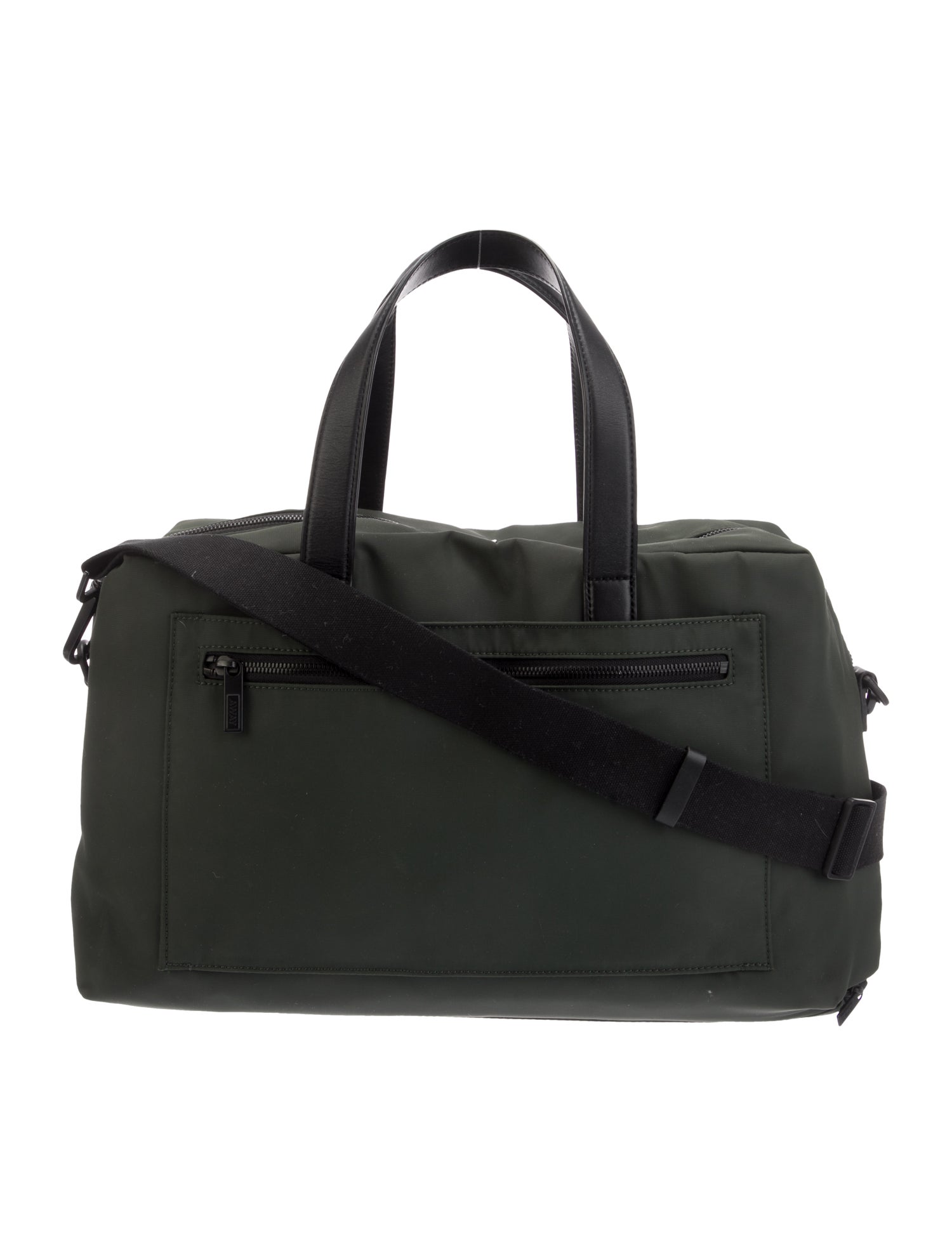 Away Nylon Top Handle Bag