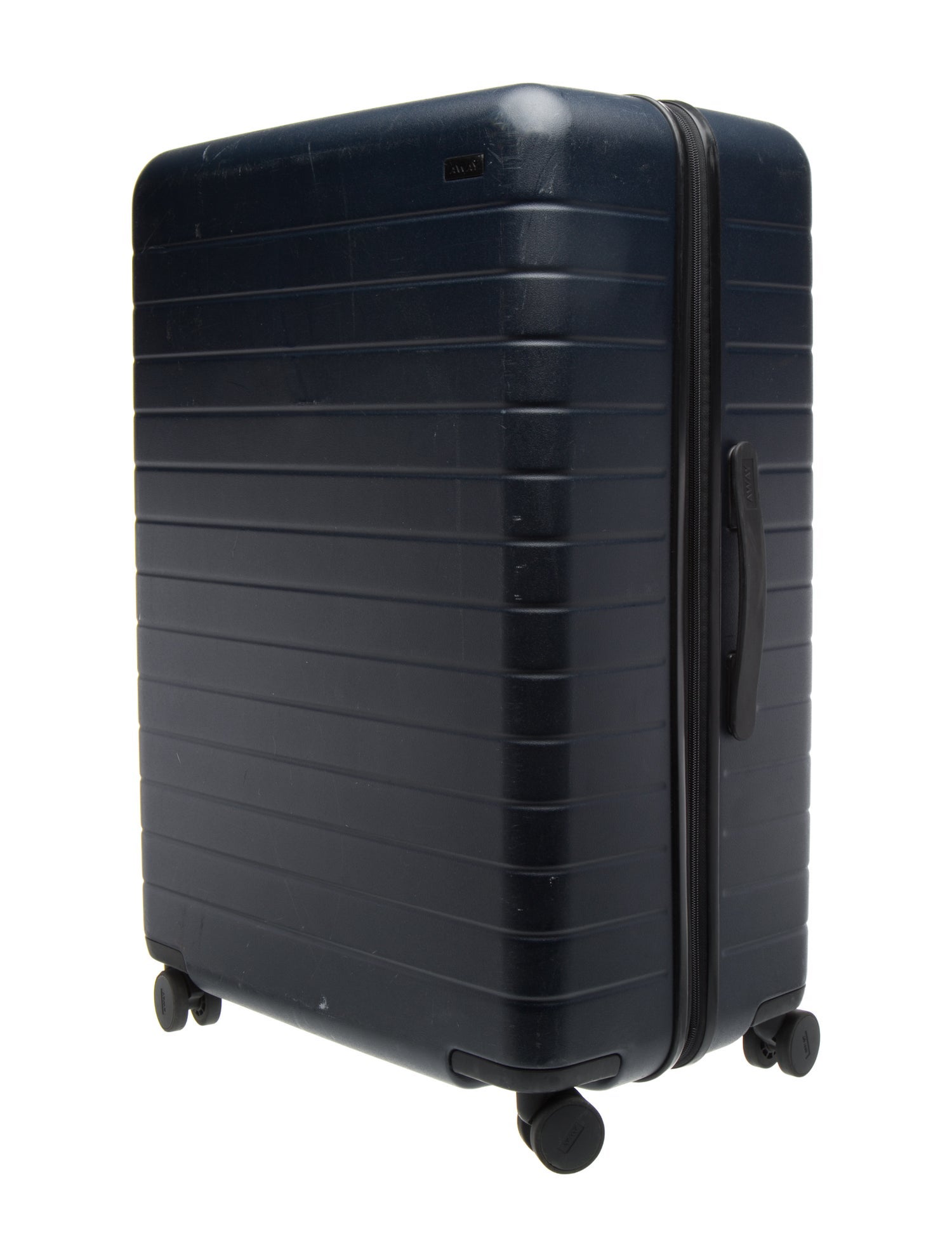 Away Polycarbonate Blue Suitcase