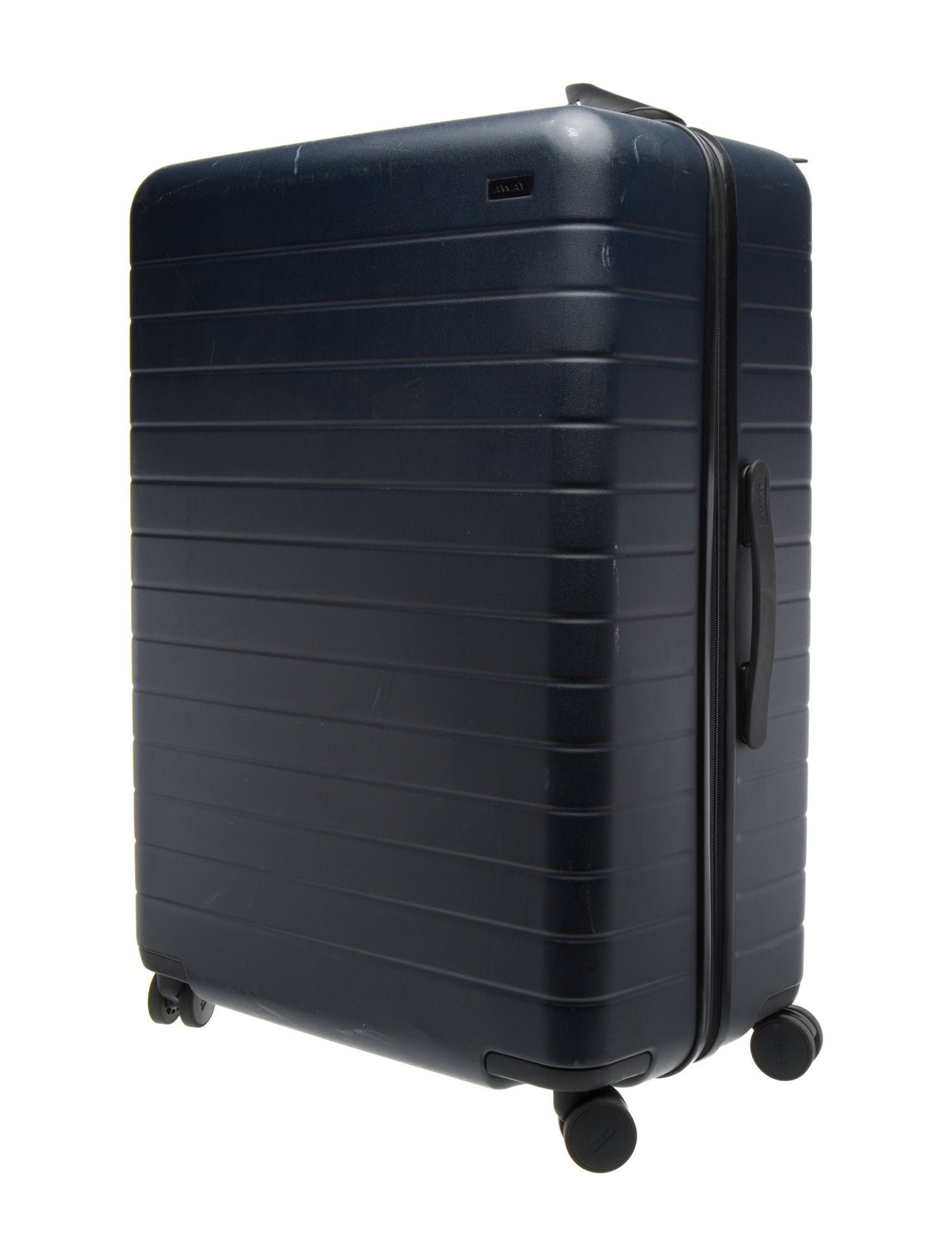 Away Polycarbonate Blue Suitcase