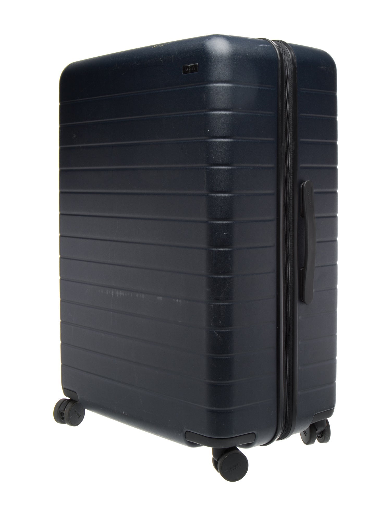 Away Polycarbonate Blue Suitccase