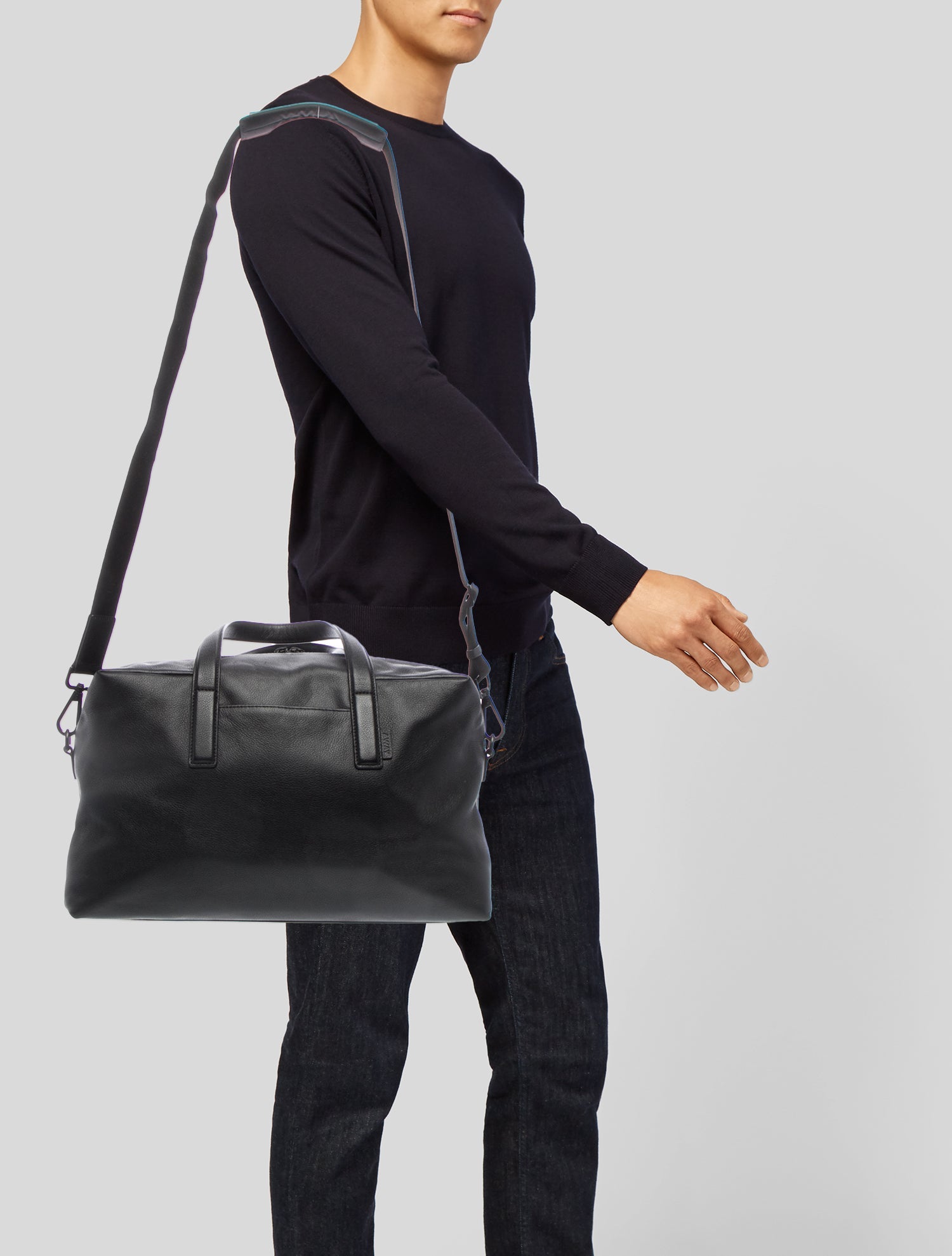 Away Leather Carry-On Bag