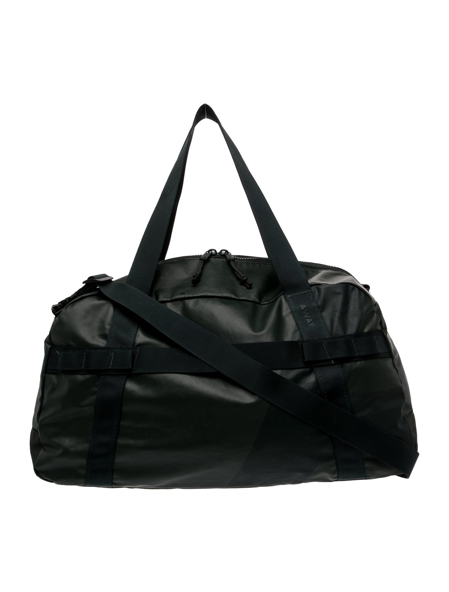 Maison Margiela Maison Martin Margiela Leather Duffle Bag - Blue