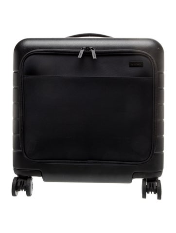 Pre-owned Away Suitcase In Black