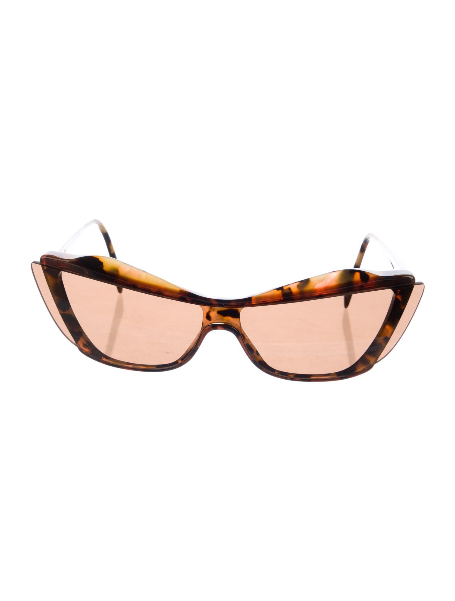 Andy Wolf Eyewear Cat-Eye Tinted Sunglasses