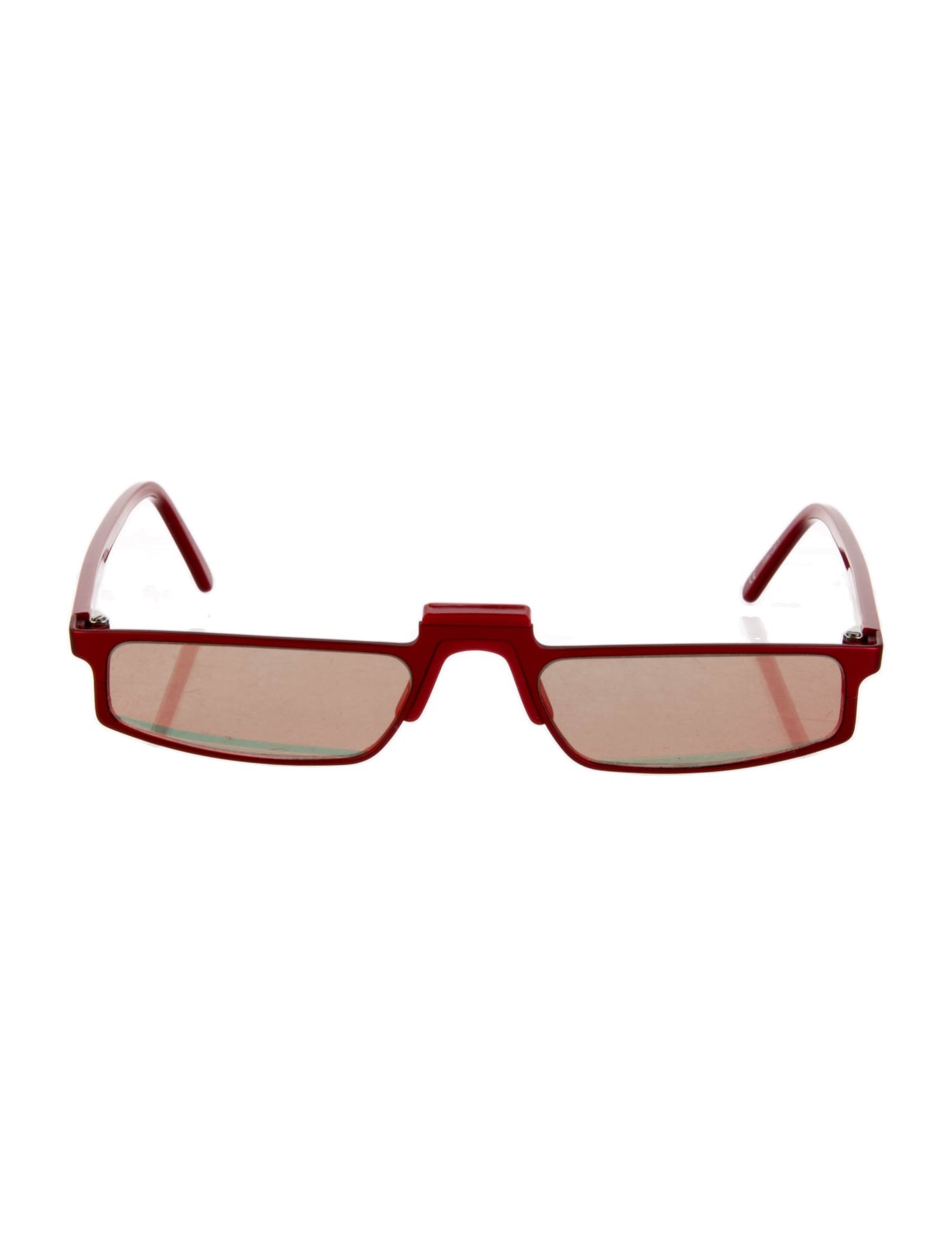 Andy Wolf Eyewear Square Tinted Sunglasses