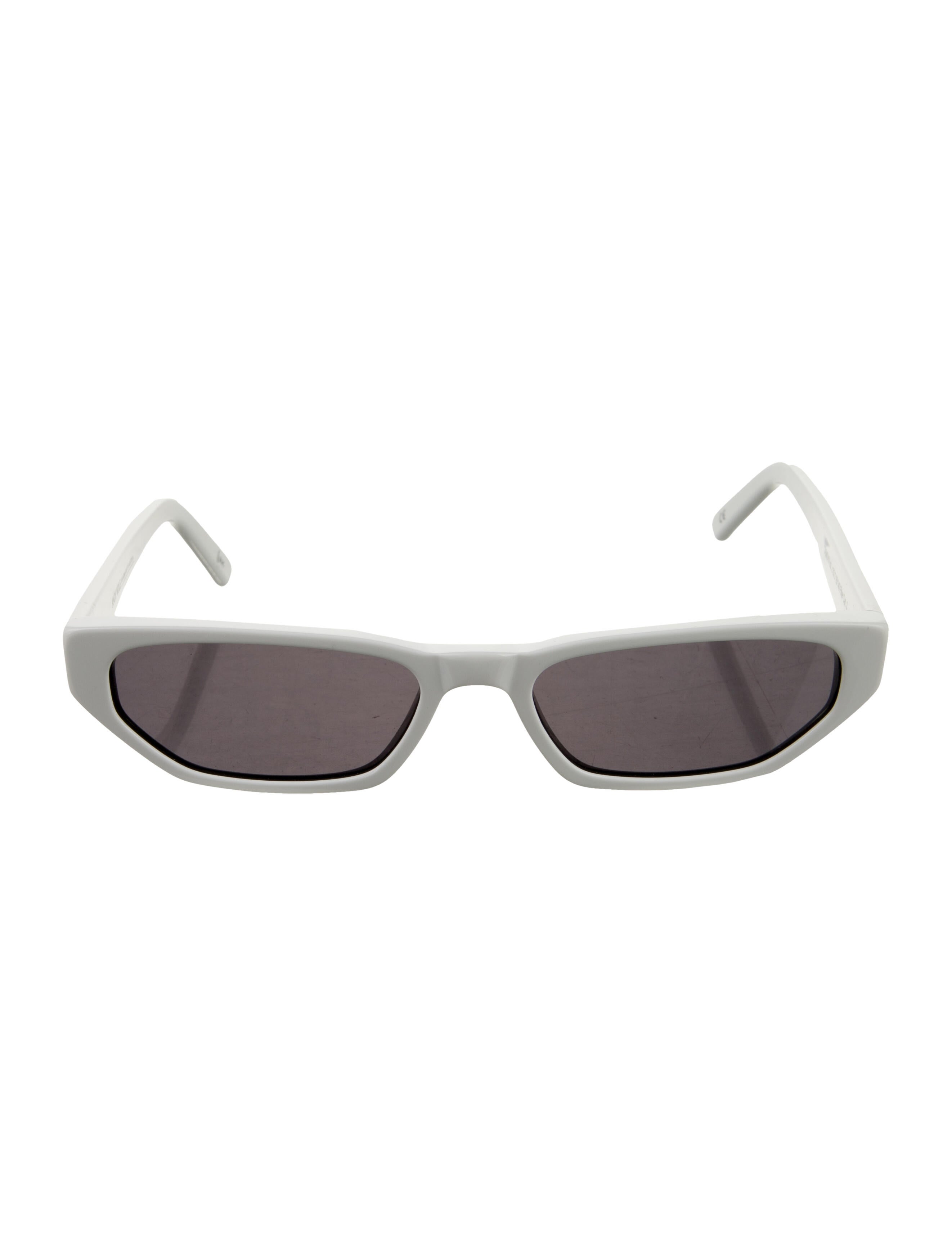 Andy Wolf Eyewear Square Tinted Sunglasses