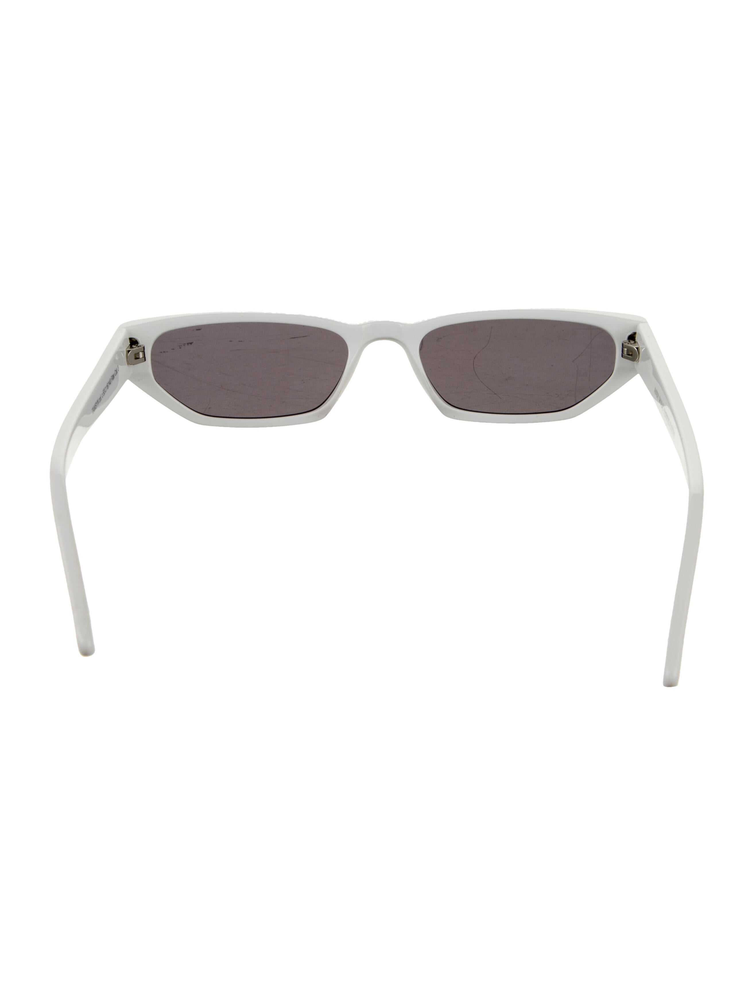 Andy Wolf Eyewear Square Tinted Sunglasses