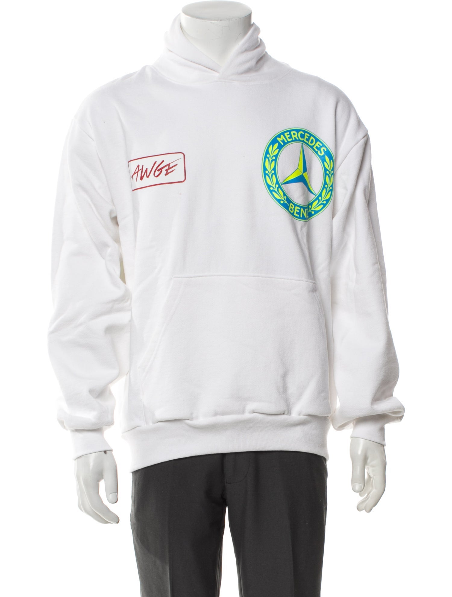 Awge x Mercedes Benz Pullover Graphic Print Sweatshirt