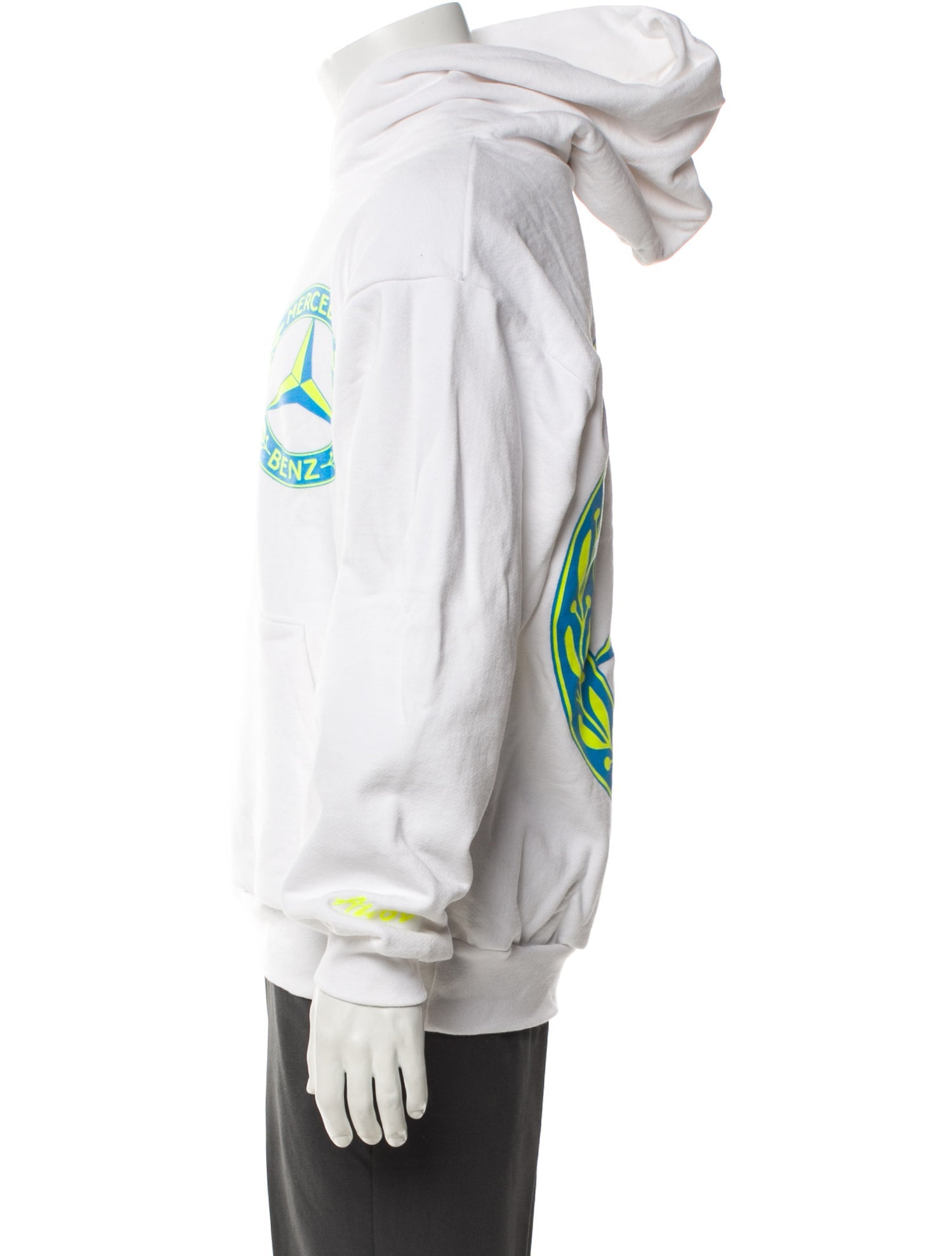 Awge x Mercedes Benz Pullover Graphic Print Sweatshirt