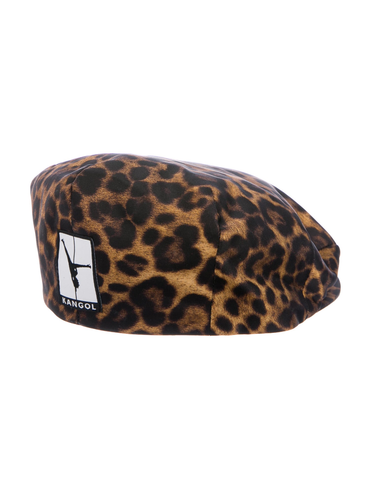 Kangol Nylon Animal Print Newsboy Cap 