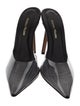 Andrea Wazen PVC Mules