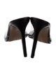Andrea Wazen PVC Mules