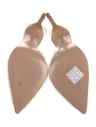 Andrea Wazen Leather Slides