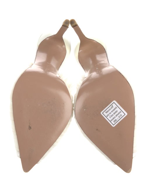 Andrea Wazen Leather Slides