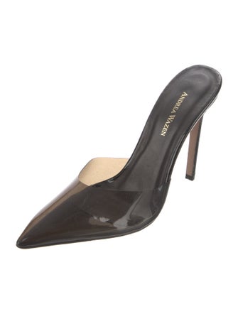 Andrea Wazen PVC Mules