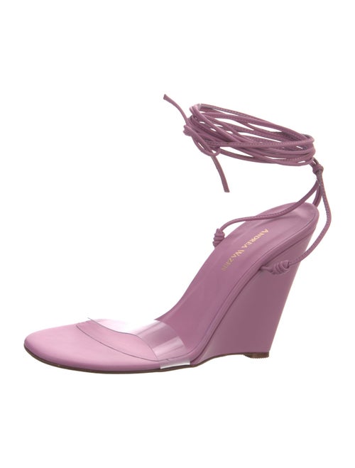 Andrea Wazen Leather Sandals