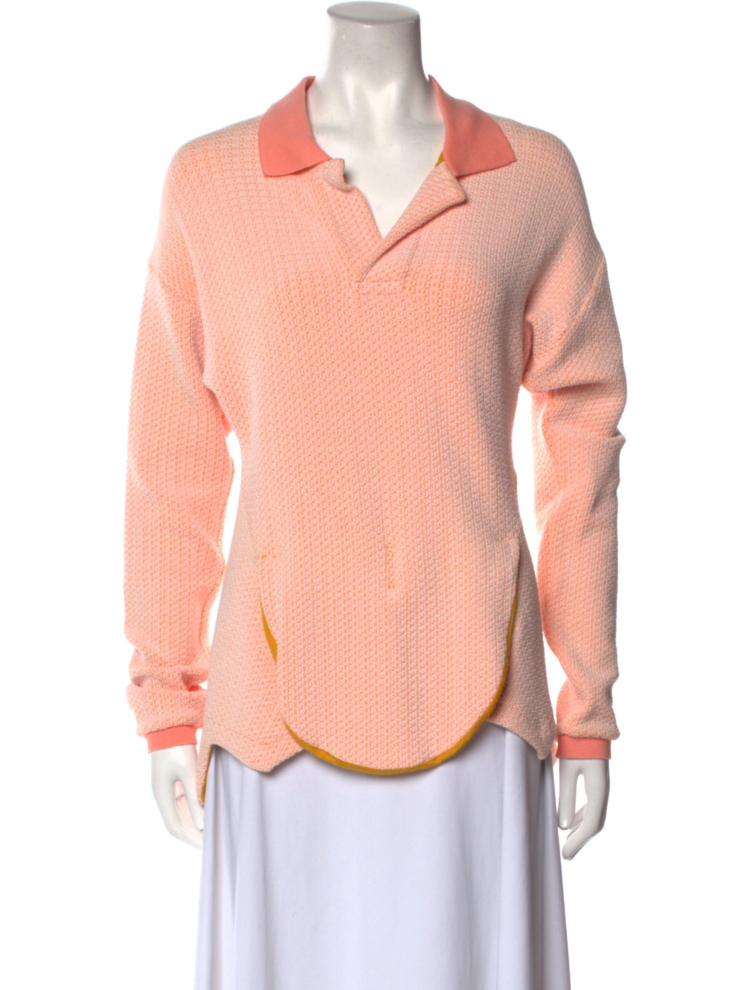 Andre Walker Long Sleeve Button-Up Top