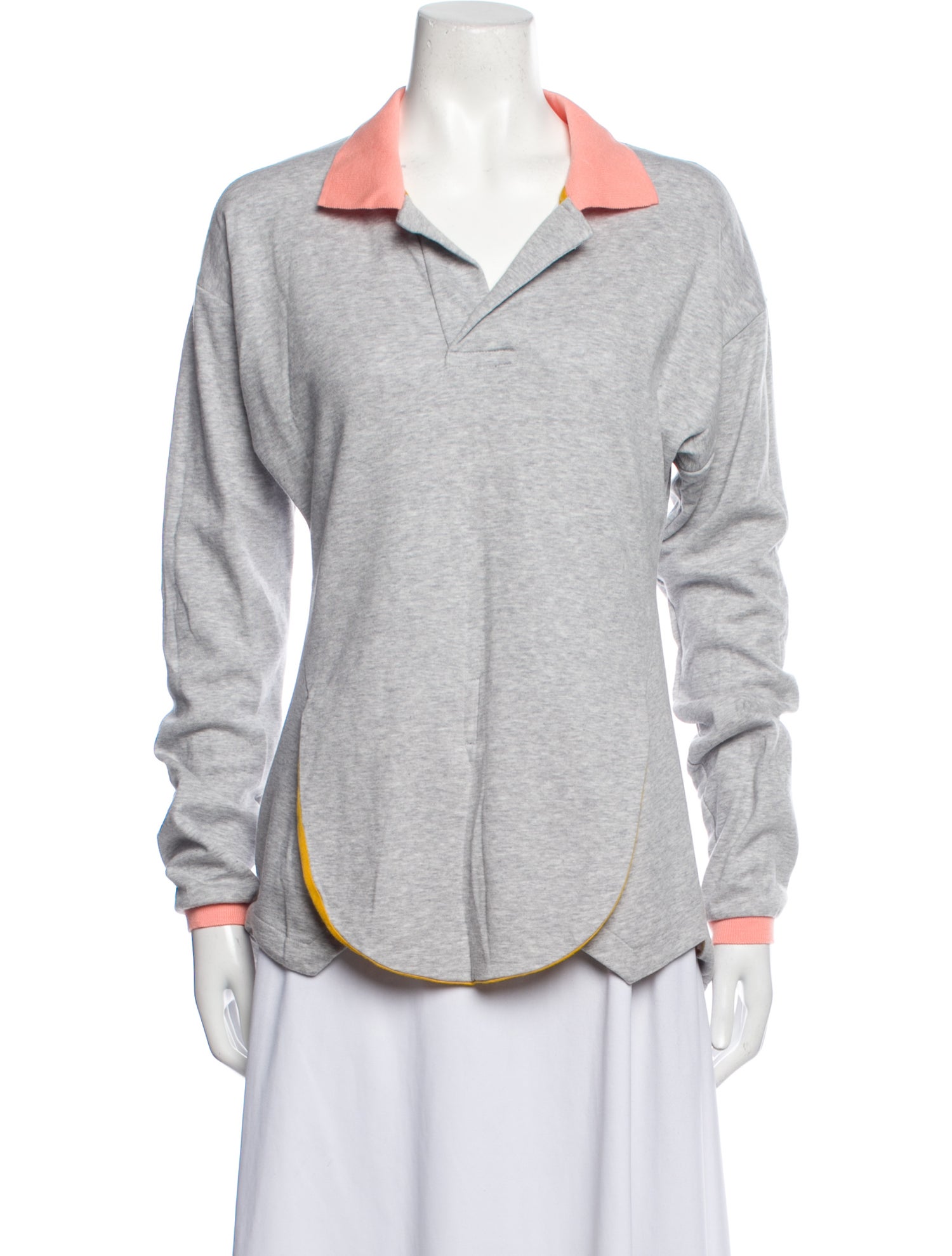 Andre Walker Long Sleeve Button-Up Top
